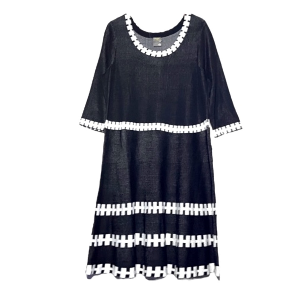 Taylor Long-Sleeve Midi Dress